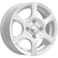 Литые диски АЭРО (КЛ181) 5.000xR13 4x98 DIA58.6 ET35 алмаз-белый Литые диски АЭРО (КЛ181) 5.000xR13 4x98 DIA58.6 ET35 алмаз-белый