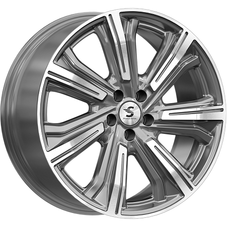Kleemann (КР1067) 8.500xR20 5x108 DIA63.35 ET40 Diamond gloss graphite Kleemann (КР1067) 8.500xR20 5x108 DIA63.35 ET40 Diamond gloss graphite
