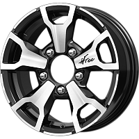 Литые диски Тайган (КС872) 6.000xR16 5x139.7 DIA98.1 ET40 Блэк Джек