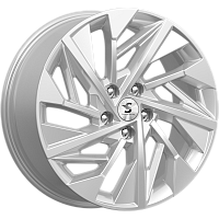 Литые диски КР009 (18_Peugeot 5008) (КР009) 7.500xR18 5x108 DIA65.1 ET49 Elite silver для Peugeot 3008