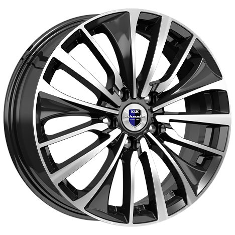 Flanker (КС1097) 6.500xR17 5x114.3 DIA66.1 ET50 алмаз черный Flanker (КС1097) 6.500xR17 5x114.3 DIA66.1 ET50 алмаз черный