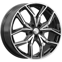 Литые диски АРИКА (КЛ1083) 8.000xR19 5x114.3 DIA66.1 ET39 алмаз для Infiniti Fx