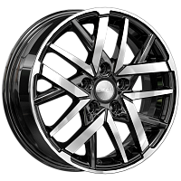 Литые диски БОСФОР (КЛ355) 6.000xR16 5x112 DIA57.1 ET45 алмаз для Skoda Octavia Литые диски БОСФОР (КЛ355) 6.000xR16 5x112 DIA57.1 ET45 алмаз для Skoda Octavia