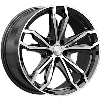 Литые диски Гранада (КЛ1094) 9.000xR19 5x112 DIA66.6 ET32 алмаз для Mercedes-Benz Sl-Class