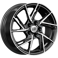 Литые диски Up115 (КС1033) 6.500xR15 5x100 DIA57.1 ET38 New Diamond Литые диски Up115 (КС1033) 6.500xR15 5x100 DIA57.1 ET38 New Diamond