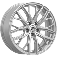 Литые диски Up109 (КС990) 7.000xR18 5x108 DIA67.1 ET33 Silver Classic