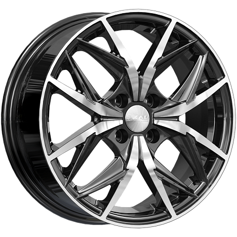 АСТИ (КЛ377) 6.500xR16 4x100 DIA67.1 ET45 алмаз АСТИ (КЛ377) 6.500xR16 4x100 DIA67.1 ET45 алмаз