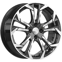 Литые диски ДУНАЙ (КЛ364) 7.000xR17 4x98 DIA58.5 ET35 алмаз Литые диски ДУНАЙ (КЛ364) 7.000xR17 4x98 DIA58.5 ET35 алмаз