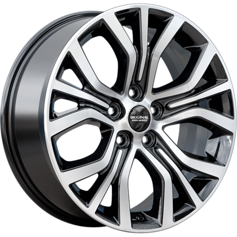 KL-293 (18_ Santa Fe) (КЛ293) 7.000xR18 5x114.3 DIA67.1 ET40 алмаз KL-293 (18_ Santa Fe) (КЛ293) 7.000xR18 5x114.3 DIA67.1 ET40 алмаз