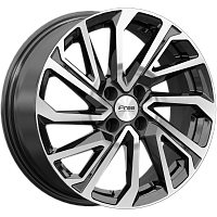 Литые диски Неом (Vesta) (КС1172) 6.500xR16 4x100 DIA60.1 ET50 алмаз черный