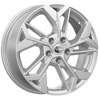 Литые диски КС1062 (ZV 17_Evolute i-Pro/DFM AX7) (КС1062) 6.500xR17 5x108 DIA65.1 ET43 сильвер для Mercedes-Benz Citan