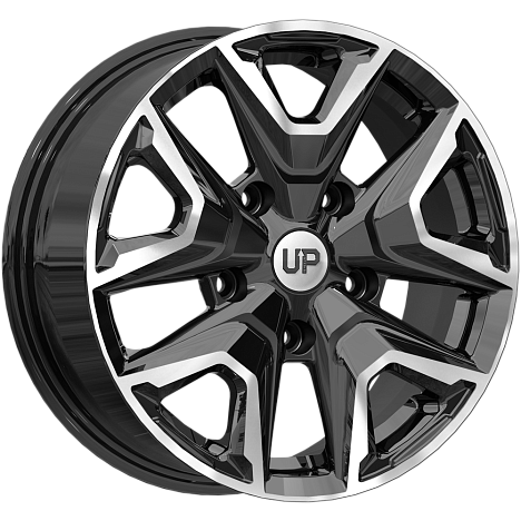 Up119 (КС1079) 6.500xR16 5x139.7 DIA98 ET40 New Diamond Up119 (КС1079) 6.500xR16 5x139.7 DIA98 ET40 New Diamond
