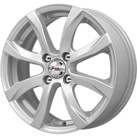 Литые диски Дайс (КС696) 6.000xR15 4x100 DIA67.1 ET38 Нео-классик для SEAT Cordoba