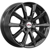 Литые диски Скайрим (КС907) 6.500xR16 5x114.3 DIA67.1 ET48 BK для Mazda 6