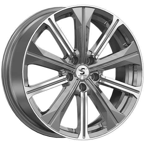 КР013 (19_X-Trail T32) (КР013) 7.000xR19 5x114.3 DIA66.1 ET40 Diamond gloss graphite КР013 (19_X-Trail T32) (КР013) 7.000xR19 5x114.3 DIA66.1 ET40 Diamond gloss graphite
