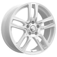 Литые диски ЖЕНЕВА (КЛ224) 7.000xR18 5x114.3 DIA64.1 ET50 алмаз-белый для Honda Crosstour