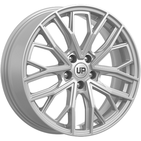 Up109 (КС990) 7.000xR18 5x114.3 DIA67.1 ET45 Silver Classic Up109 (КС990) 7.000xR18 5x114.3 DIA67.1 ET45 Silver Classic