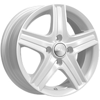 Литые диски МАГНУМ (КЛ160) 5.500xR14 4x100 DIA67.1 ET38 белый
