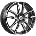 Up107 (КС993) 6.500xR17 4x100 DIA60.1 ET45 New Diamond