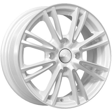 ПАНТЕРА (КЛ129) 5.500xR14 4x114.3 DIA66.1 ET39 алмаз-белый ПАНТЕРА (КЛ129) 5.500xR14 4x114.3 DIA66.1 ET39 алмаз-белый