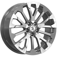 Литые диски КР003 (19_Haval F7) (КР003) 7.500xR19 5x114.3 DIA64.1 ET40 Diamond gloss graphite для Haval F7