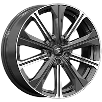 Литые диски КР013 (19_Tiggo 7 Pro) (КР013) 7.000xR19 5x108 DIA60.1 ET33 Diamond Black Gris