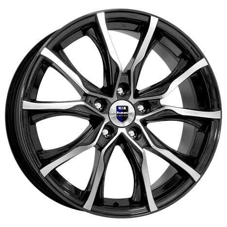 Твист-оригинал (КС697M) (КС697М) 7.500xR17 5x100 DIA57.1 ET36 алмаз черный Твист-оригинал (КС697M) (КС697М) 7.500xR17 5x100 DIA57.1 ET36 алмаз черный