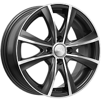 Литые диски МАЛЬТА (КЛ189) 6.000xR15 4x100 DIA67.1 ET45 алмаз для KIA Rio X