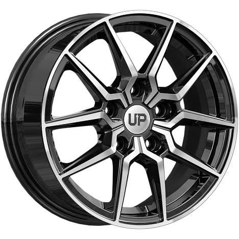 Up117 (КС1049) 6.500xR15 5x114.3 DIA67.1 ET45 New Diamond Up117 (КС1049) 6.500xR15 5x114.3 DIA67.1 ET45 New Diamond