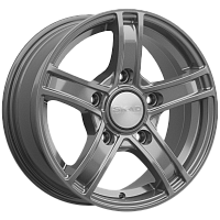 Литые диски ТРОФИ (КЛ152) 6.500xR15 5x139.7 DIA98.5 ET40 графит для Lada Lada  4x4