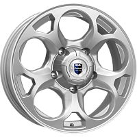 Литые диски Линкс (КС1057) 7.000xR16 5x139.7 DIA108.5 ET35 сильвер