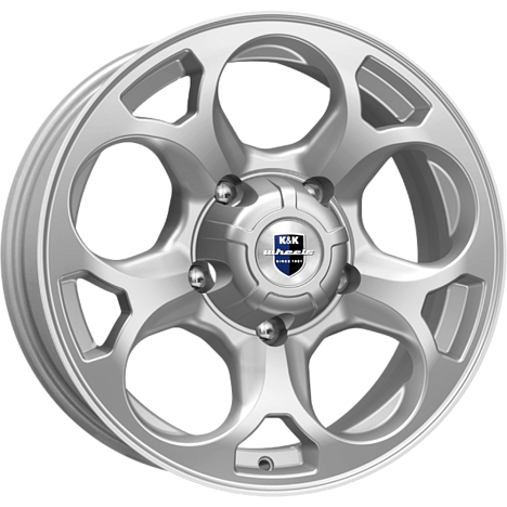 Линкс (КС1057) 7.000xR16 5x139.7 DIA108.5 ET35 сильвер Линкс (КС1057) 7.000xR16 5x139.7 DIA108.5 ET35 сильвер