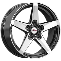 Литые диски Токен (КС1127) 6.500xR17 5x114.3 DIA67.1 ET33 Блэк Джек для TagAZ Vega