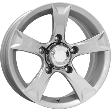 Триал (КС621) 6.500xR15 5x139.7 DIA98.2 ET30 сильвер Триал (КС621) 6.500xR15 5x139.7 DIA98.2 ET30 сильвер