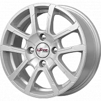 Литые диски Слайдер (КС587) 5.500xR14 4x108 DIA65.1 ET34 Нео-классик для Mazda 121