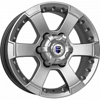 Литые диски M56 (КС593) 7.000xR16 6x139.7 DIA108.1 ET38 дарк платинум