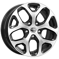 Литые диски КС869 (ZV 16_Ceed) (КС869) 6.500xR16 5x114.3 DIA67.1 ET50 алмаз черный