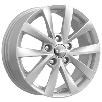 Литые диски КС863 (16_Octavia FL) (КС863) 6.500xR16 5x112 DIA57.1 ET46 сильвер
