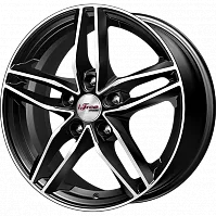 Литые диски Moskva (КС689) 6.500xR16 5x108 DIA63.35 ET50 Блэк Джек для Ford C-Max