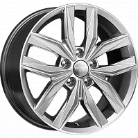 Литые диски КС774 (ZV 17_CX-5) (КС774) 7.000xR17 5x114.3 DIA67.1 ET50 дарк платинум для Mazda Premacy