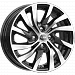 КС882 (ZV 15_Rio II) (КС882) 6.000xR15 4x100 DIA54.1 ET46 алмаз черный