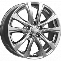 Литые диски КС776 (17_RAV4 FL) (КС776) 7.000xR17 5x114.3 DIA60.1 ET39 дарк платинум для Toyota Verso