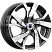 Палермо (КС668) 6.000xR15 5x114.3 DIA67.1 ET45 алмаз черный