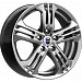 Trinity-оригинал (КС615) (КС615) 6.000xR15 5x114.3 DIA67.1 ET46 дарк платинум