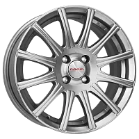 Литые диски Сиеста (КС477) 5.000xR13 4x100 DIA67.1 ET35 дарк платинум