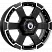 M56 (КС593) 7.000xR16 6x139.7 DIA110.1 ET20 алмаз черный