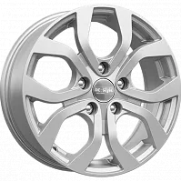Литые диски КС704 (ZV 16_Cerato) (КС704) 6.500xR16 5x114.3 DIA67.1 ET50 сильвер