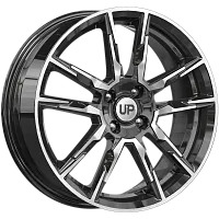 Литые диски Up107 (КС993) 6.500xR17 4x100 DIA60.1 ET41 New Diamond