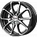 Такеши (КС877) 6.000xR16 4x100 DIA60.1 ET45 Блэк Джек