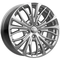 Литые диски КС873 (ZV 17_KIA Optima JF) (КС873) 7.500xR17 5x114.3 DIA67.1 ET52.5 дарк платинум для Subaru Outback